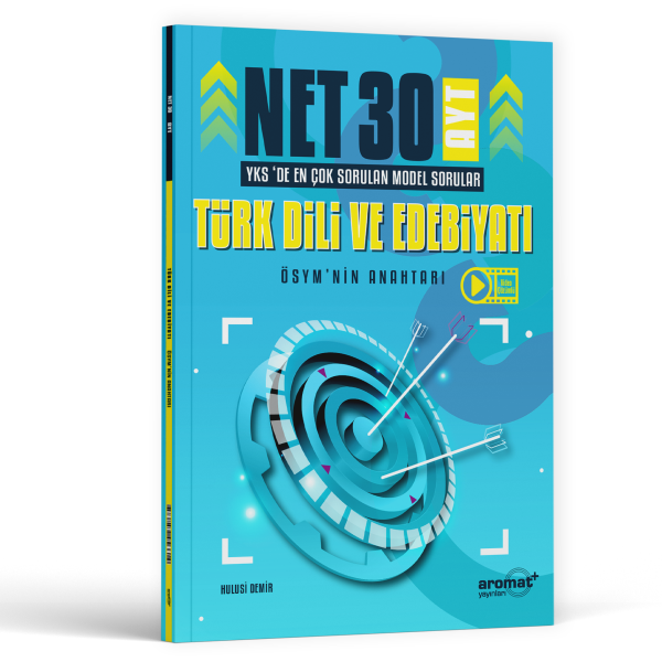 AROMAT NET30 ÖSYM ANAHTARI YKS AYT EDEBİYAT - 2024